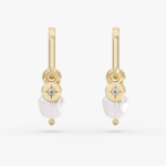 Cosmic Duo Charm Hoops