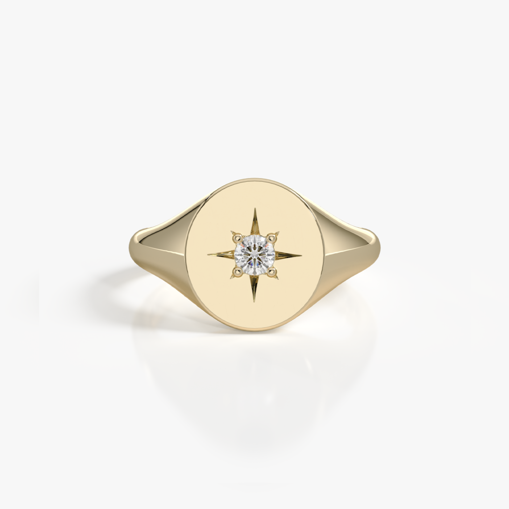 Giano Signet Ring