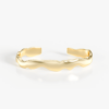 Fluid Form Cuff Bangle