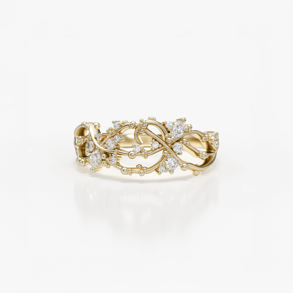 Dewdrops Ring