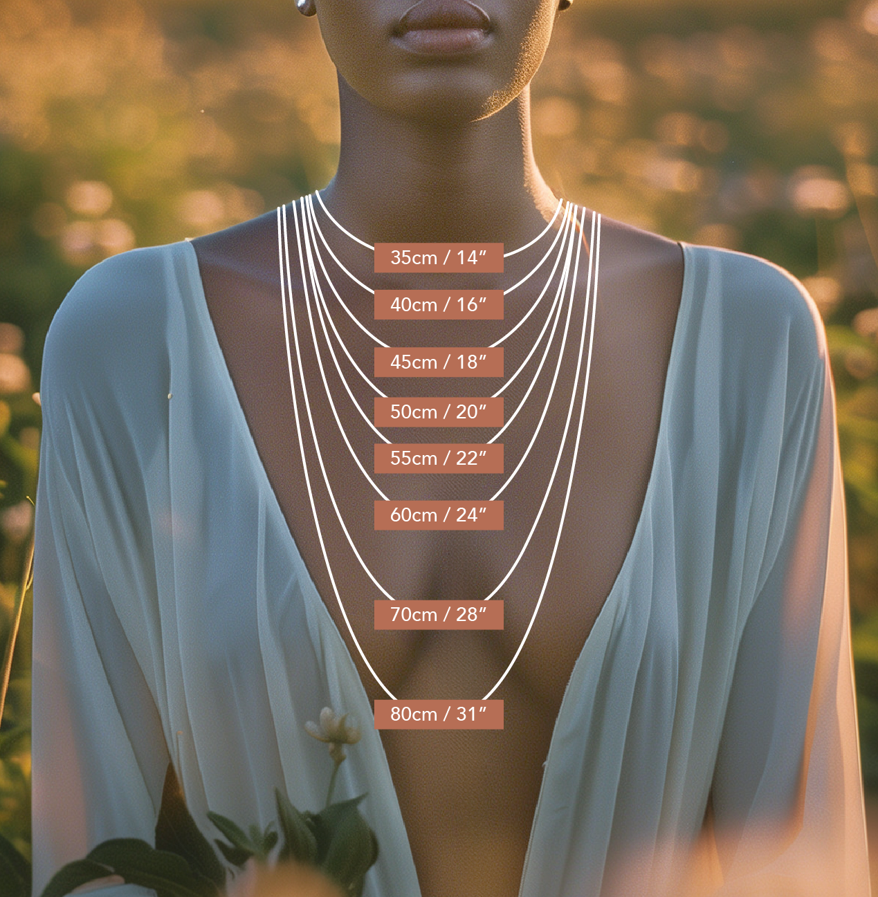 Necklace Lengths